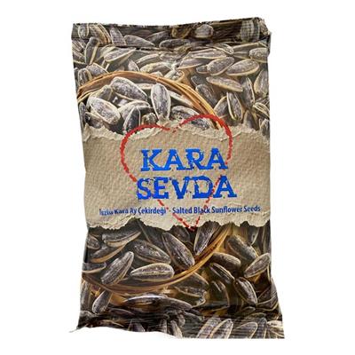KARA SEVDA BOL TUZLU SIYAH AYÇEKIRDEGI 135 g