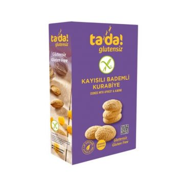 Tada Glutensiz Kurabiye Bademli ve Kayısılı Atıştırmalık 75g