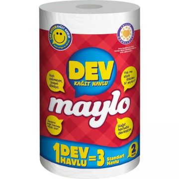 Maylo Dev Havlu 600 Yaprak