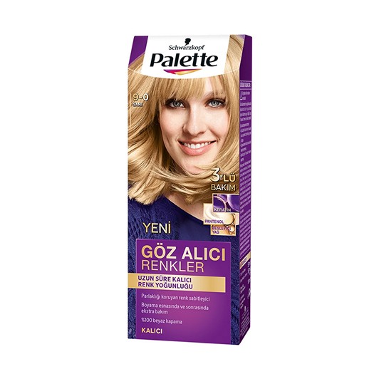 Palette Göz Alıcı Renkler 9.0 Sarı