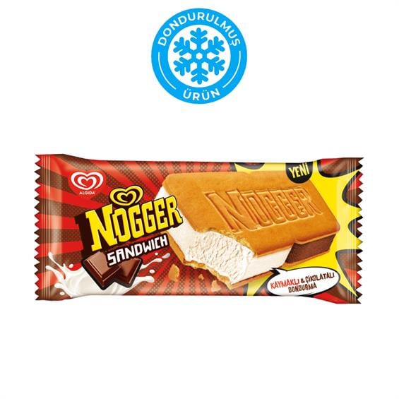 Algida Nogger Sandwich Karamel Kakao 145 ml