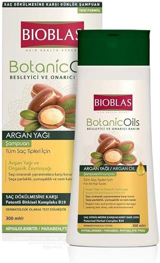 BIOBLAS ARGAN YAĞI ŞAMPUAN 300 ML