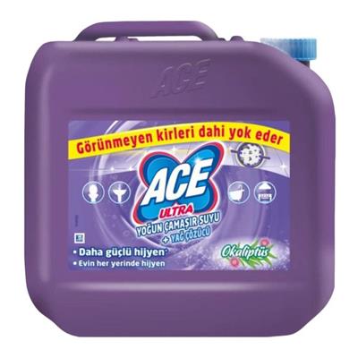 ACE ULTRA POWER JEL KIVAMLI Ç.SUYU 3 Kg ÇIÇEK KOKULU