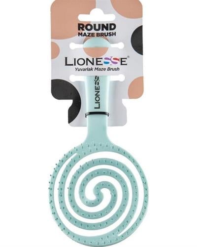 Lionesse Tarko 6458 Maze Brush Saç Fırçası Mavi