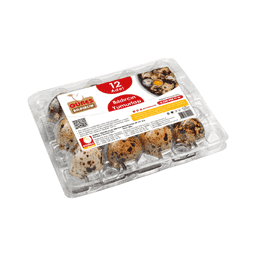 Güres Bıldırcın Yumurtası 12'li