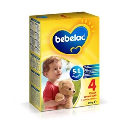 Bebelac 4 Numara 250g Devam Sütü Mama