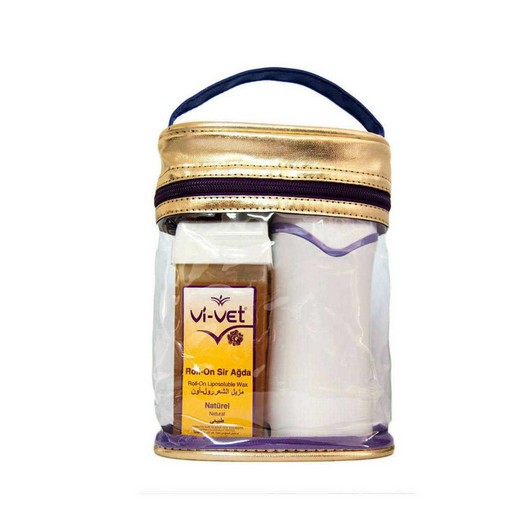 Vi-vet Roll-on Ağda Seti