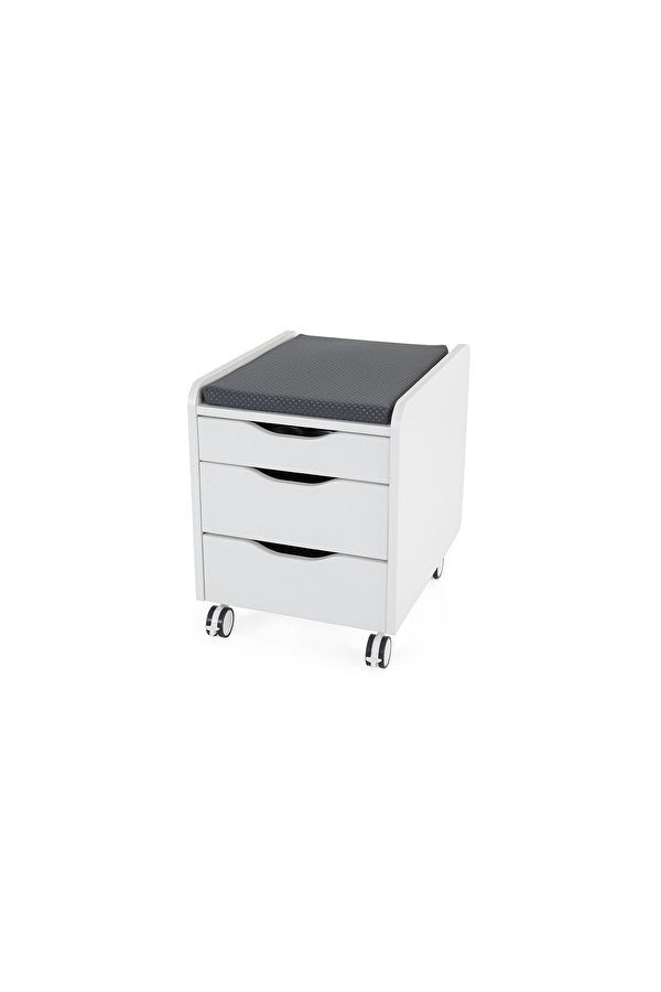 Creo Mobili Sirius Beyaz Keson Antrasit Srkeb-2