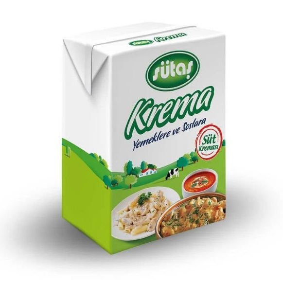 Sütaş Yemeklik Krema 200 ml