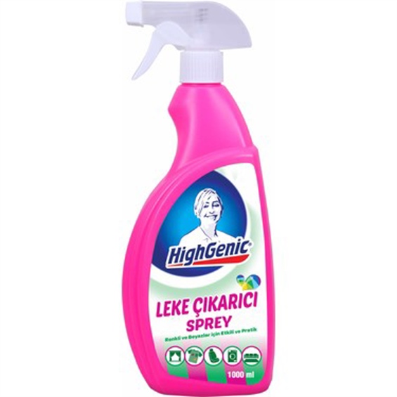 Highgenic Her Yerde Temizleyici & Leke Çıkarıcı 1000  ml