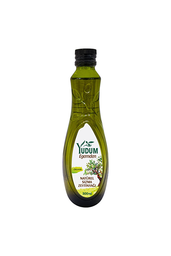 Yudum Egemden Organik Zeytinyağı 500 ml