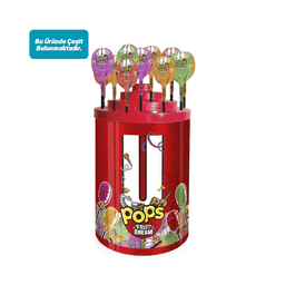 U Pops Meyveli Lolipop Sert Şeker 11 G
