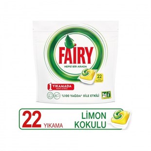 Fairy Hepsi Bir Arada 22 li Tablet