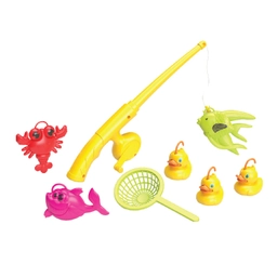 Oyuncak Ördekli Balık Oltası