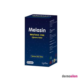 Vitamaks Melasin 30 Tablet