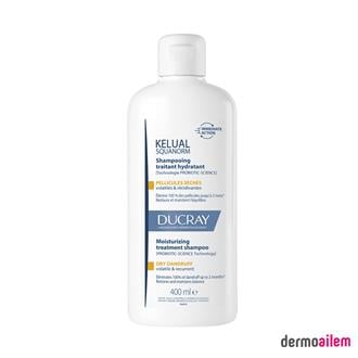 Ducray Kelual Squanorm Kuru Saçlar İçin Kepek Karşıtı Şampuan 400 ml