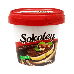 Şokoley Kakaolu Fındık Kreması 1 Kg