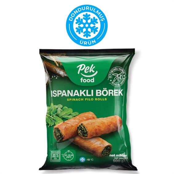 Pek Ispanaklı Rulo Börek 500 gr