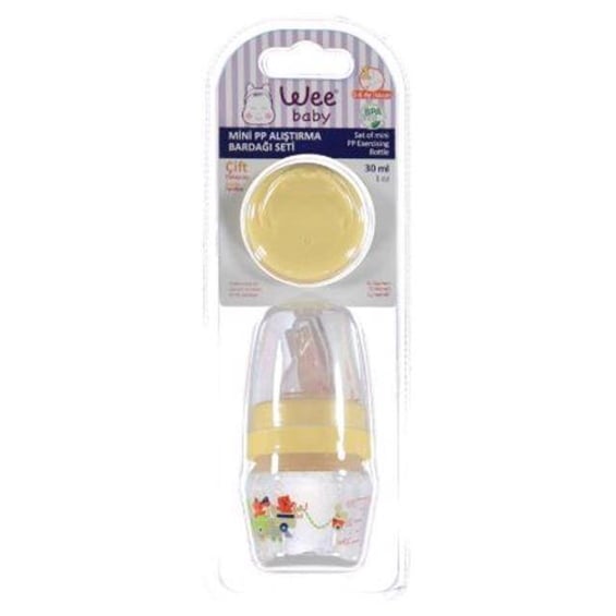 Wee Baby Mini Cam Bebek Alıştırma Bardağı Seti 30 ml