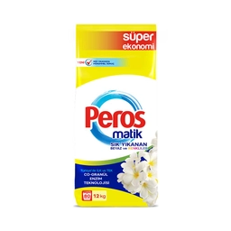 Peros Toz Deterjan Beyaz 12 Kg