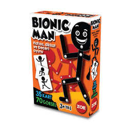 Bionic Adam Kutu Oyunu