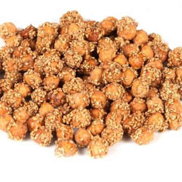 Nevden Ballı Susamlı Leblebi 500 Gr