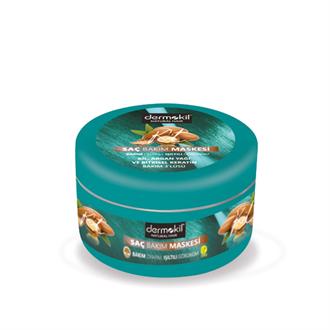 Dermokil Kil, Argan ve Bitkisel Keratan Saç Maskesi 300 ml