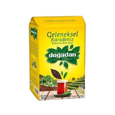 DOGADAN KARADENIZ ÇAY 1000gr BERGAMOTLU