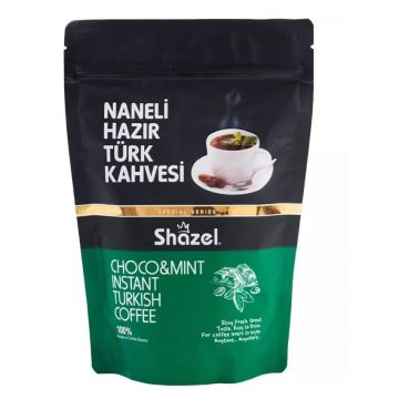 Shazel Naneli Hazır Türk Kahvesi - Doypack - 200 gr.