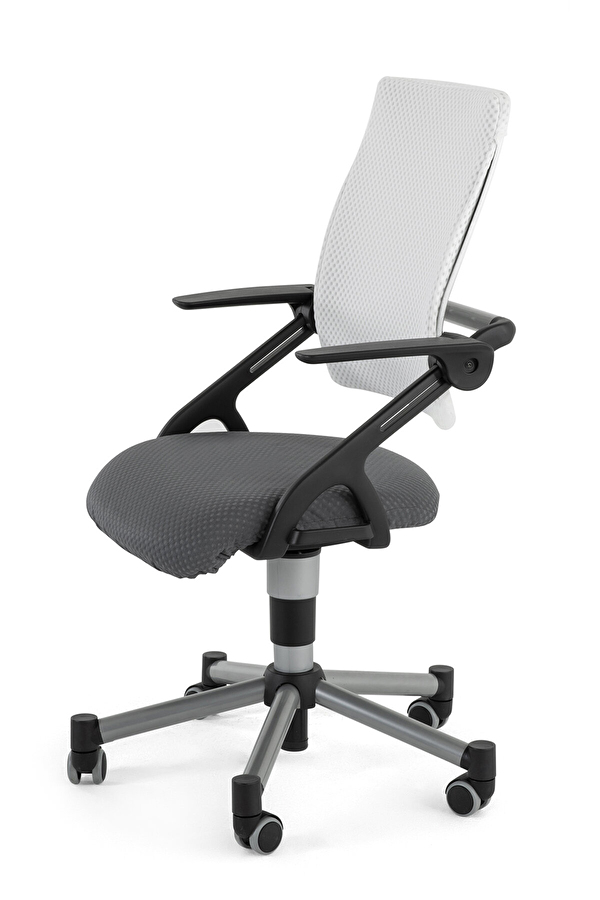 Creo Mobili Vega Plus Sandalye   Antrasit / Beyaz