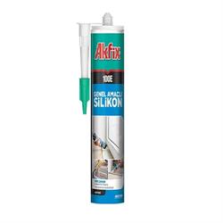 Akfix Beyaz Silikon 280 ml