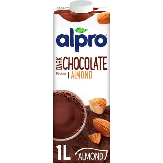 Alpro Bitter Çikolata & Badem Sütü 1 lt