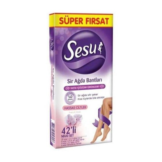 Sesu Sir Ağda Bandı Hassas Ciltler 42'li