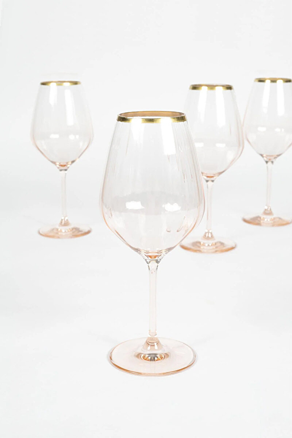 Rakle Soho Kadeh Seti 4'lü Somon 430 cc