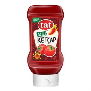 Tat Ketçap Acılı 390 gr