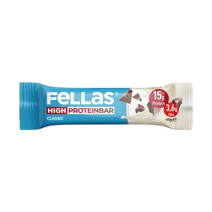 Fellas Yüksek Protein Bar Classic 45 gr