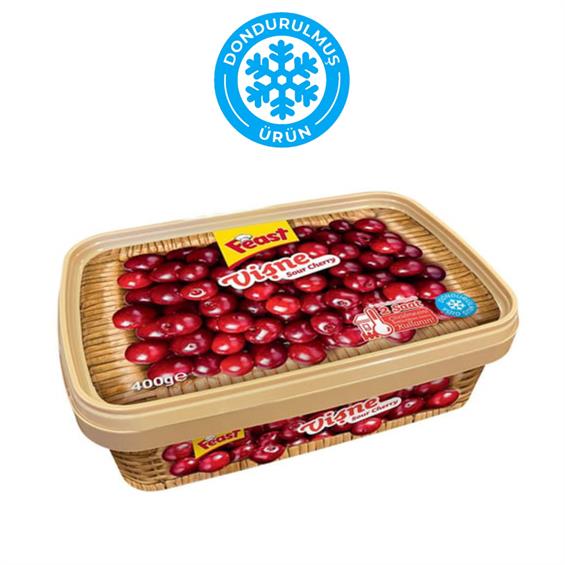 Feast Vişne 400 gr
