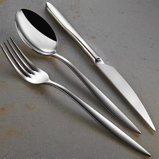 Kütahya Romeo 84 Parça Çatal Kaşık Bıçak Takımı Sade