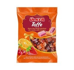 Ülker Dolgulu Toffe Meyve Sulu Şekerleme 350 gr