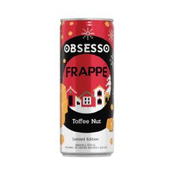 Obsesso Toffee Nut Frappe Soğuk Kahve 250 Ml