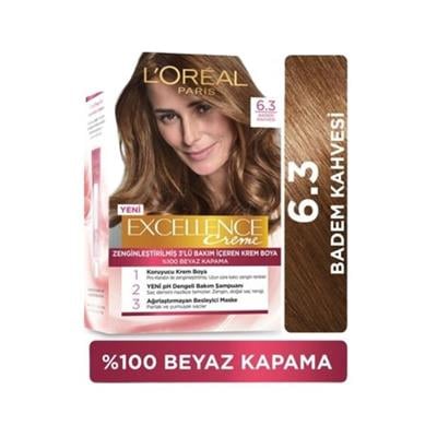 EXCELLENCE SAÇ BOYASI 6-30 BADEM KAHVESI