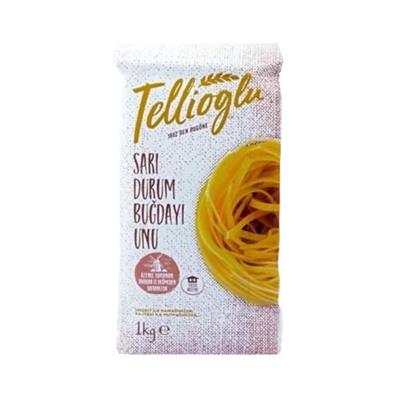 TELLIOGLU SARI DURUM BUGDAY UNU 1Kg