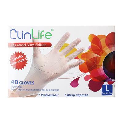 CLINMAX ELDIVEN 30 LU (L) ÇOK AMAÇLI VINLY