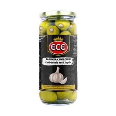 ECE SARIMSAK DOLGULU YESIL ZEYTIN 480g