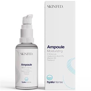 Skinfed %3 Hyaluronic Acid Yoğun Nemlendirici ve Yaşlanma Karşıtı Yoğun İçerikli Bakım Serumu 30 ml