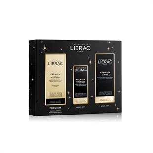 Lierac Paris Premium Cure Set - Bakım Kürü 30 ml + Göz Çevresi Krem 15 ml + Maske 75 ml