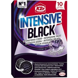 K2R Intensive Black Mendil 10'lu