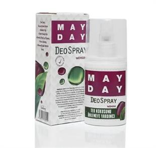 May Day Ter Kokusu Önlemeye Yardımcı Sprey Kadın 50 ml