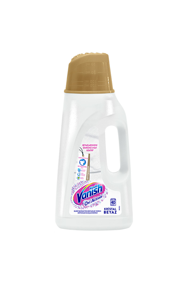 Vanish Kosla Multipower Beyazlar Için 2000 ml Sıvı Leke Çıkarıcı Deterjan Güçlendirici