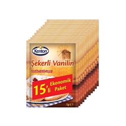 Kenton Şekerli Vanilin 15 Li 150 GR